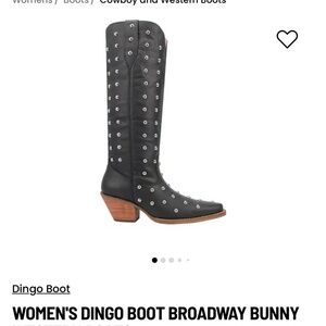 Dingo broadway stud boot 8.5